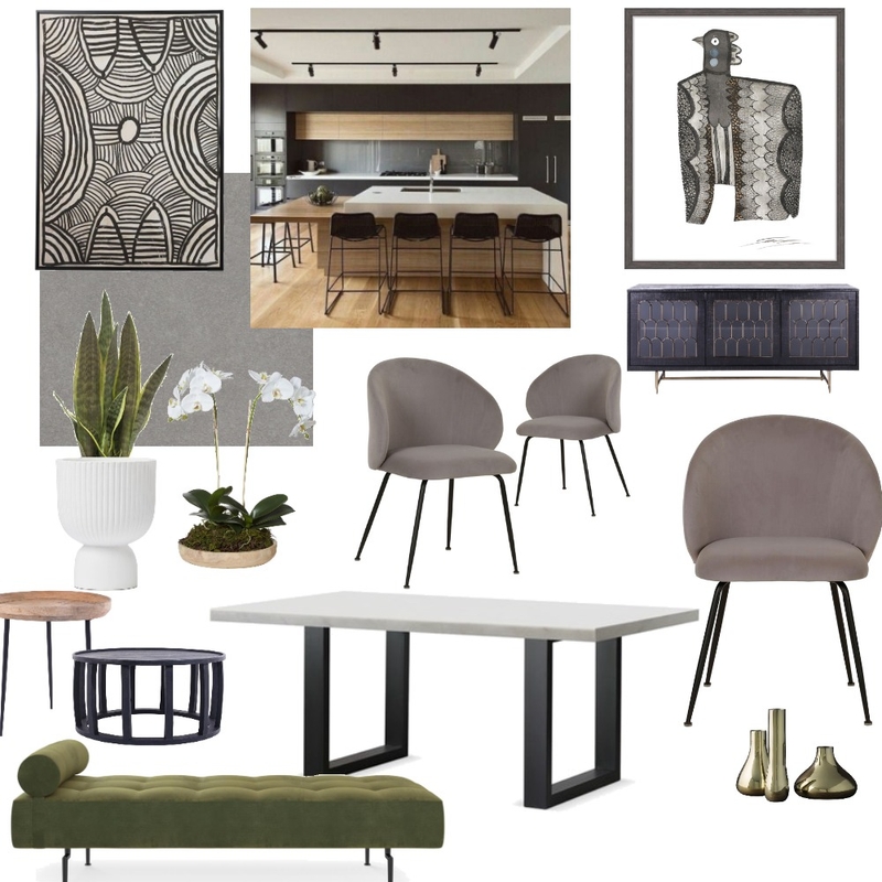 Dinning Two Plus Mood Board by Amwa on Style Sourcebook