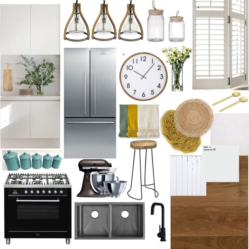 kitchen Mood Board by gabbir22 on Style Sourcebook