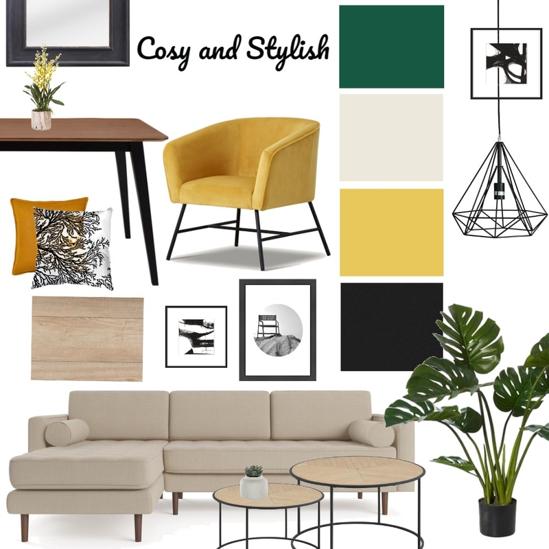 Cozy and Stylish Mood Board by silvia_k_ on Style Sourcebook