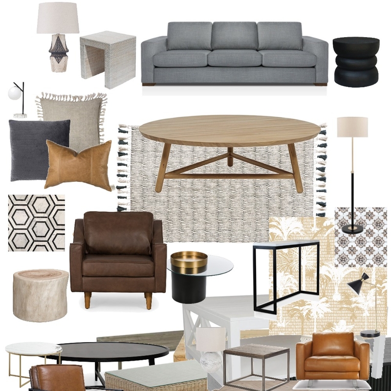 Organic Naturals Mood Board by Interiordesignsbytiffany on Style Sourcebook