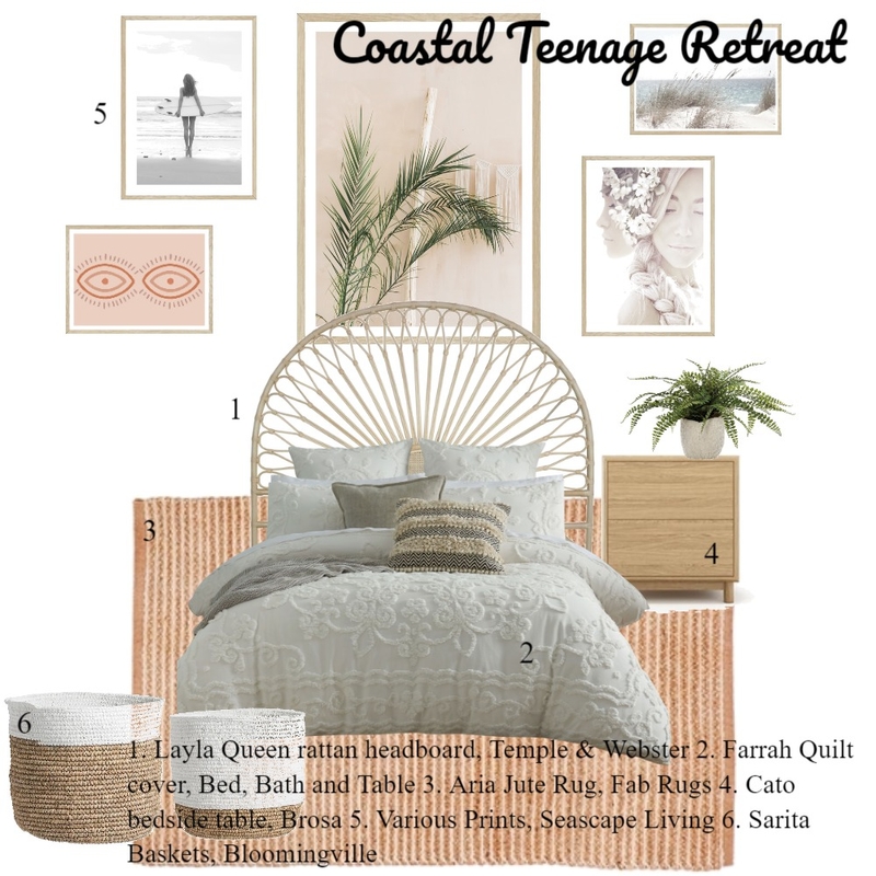 Chloes Retreat Mood Board by tmboyes on Style Sourcebook