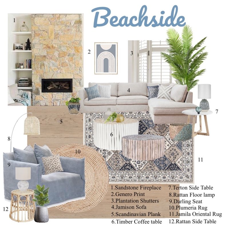 TRISHA Mood Board by Calcarter on Style Sourcebook