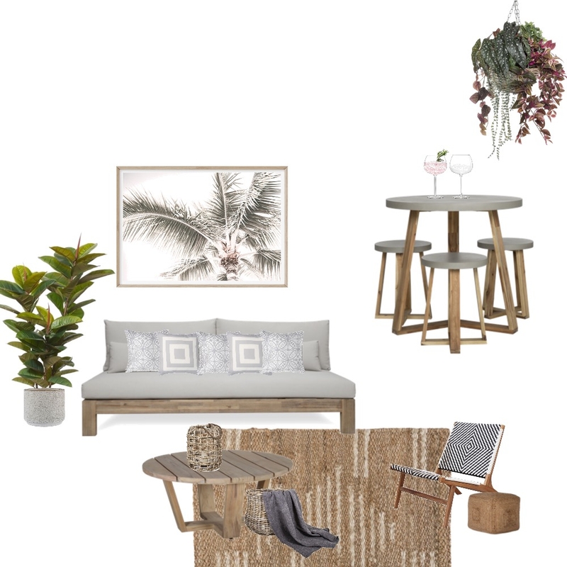 Outdoor Mood Board by Simplestyling on Style Sourcebook