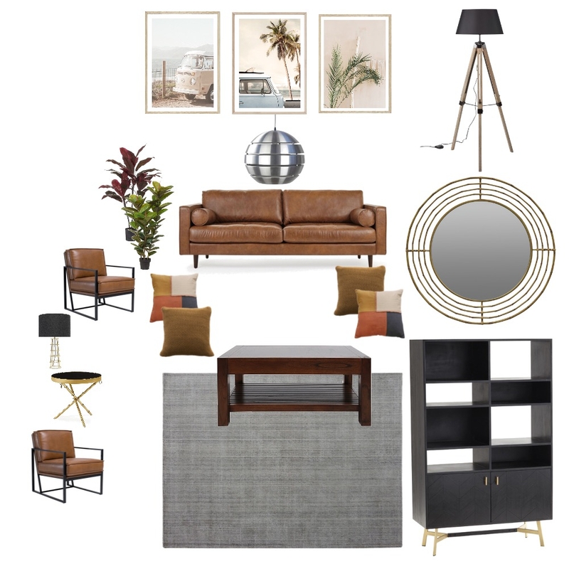 Contemporary Industrial Style Mood Board by SmartBuild By Joseph on Style Sourcebook