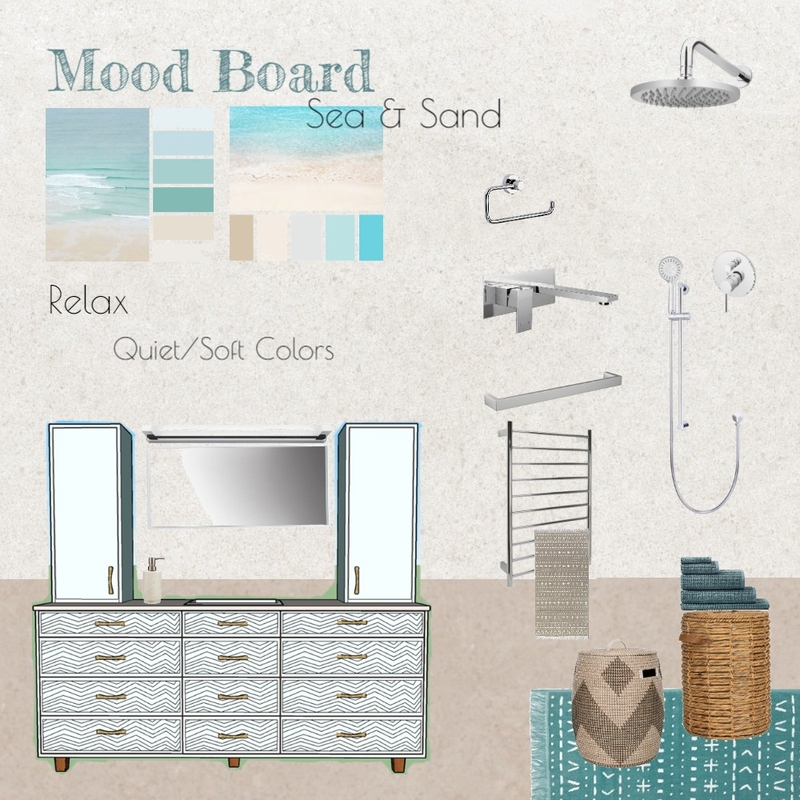 Dita-Bathroom Mood Board by sharon.raz on Style Sourcebook