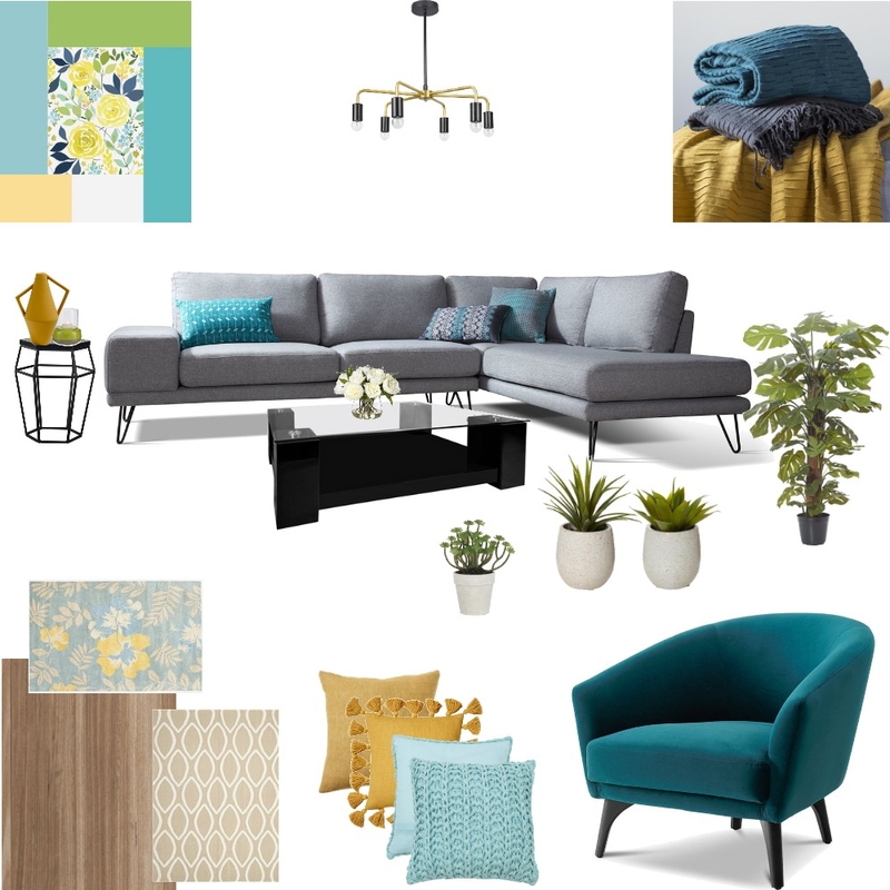 Living room mood board Mood Board by Sujoya on Style Sourcebook