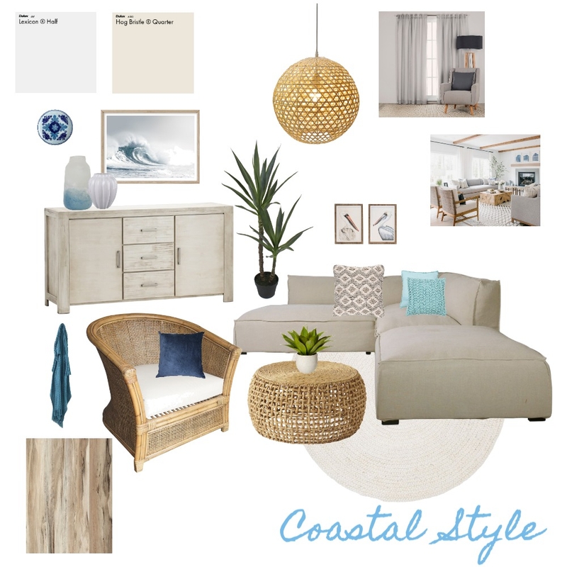 Coastal Living room 4 Mood Board by andisomorjai on Style Sourcebook