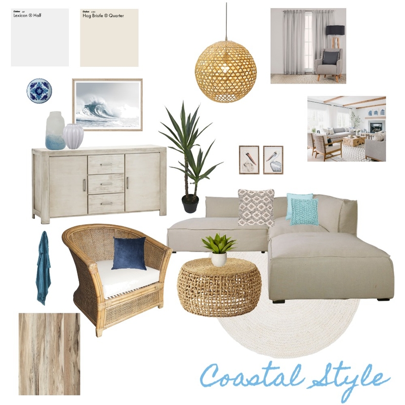 Coastal Living room 4 Mood Board by undefined on Style Sourcebook