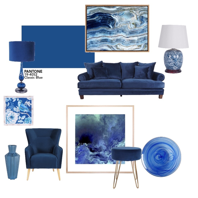 Pantone 2020 colour of the year Mood Board by georgia_allen on Style Sourcebook
