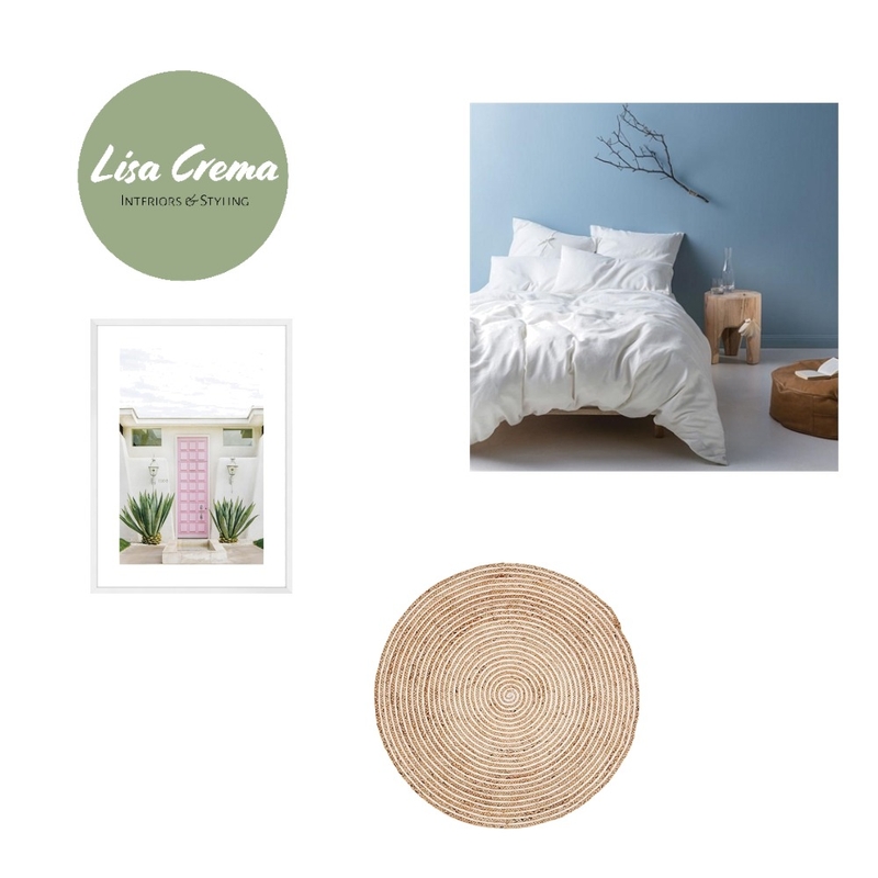 Bedroom Mood Board by Lisa Crema Interiors and Styling on Style Sourcebook