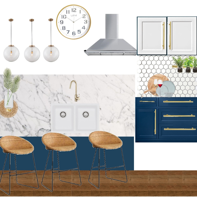 Module 9: Kitchen Mood Board by ramanning02 on Style Sourcebook