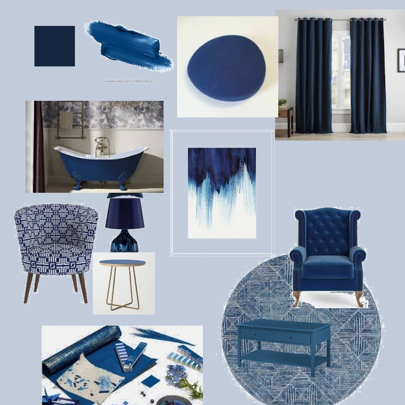 mood board pantone Mood Board by becfarr on Style Sourcebook