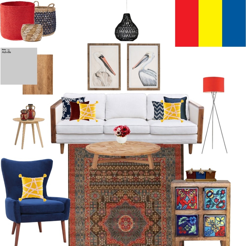 Living room mood board Mood Board by Sujoya on Style Sourcebook