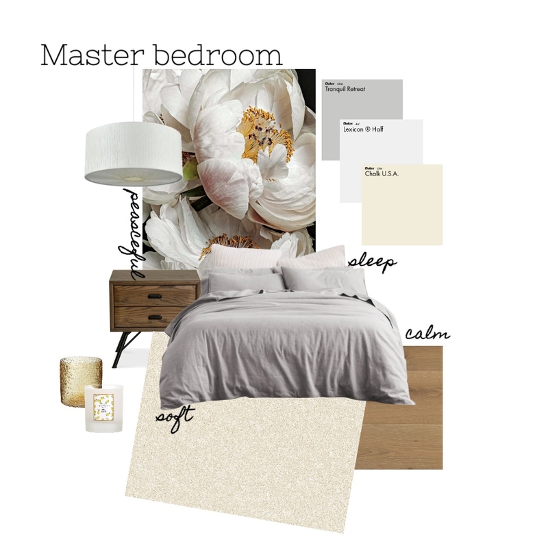 Master bedroom Mood Board by Blanca Gómez on Style Sourcebook