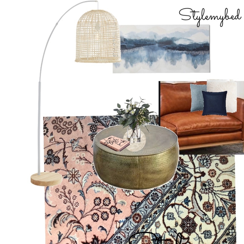 Tans and peach Mood Board by stylemybed on Style Sourcebook
