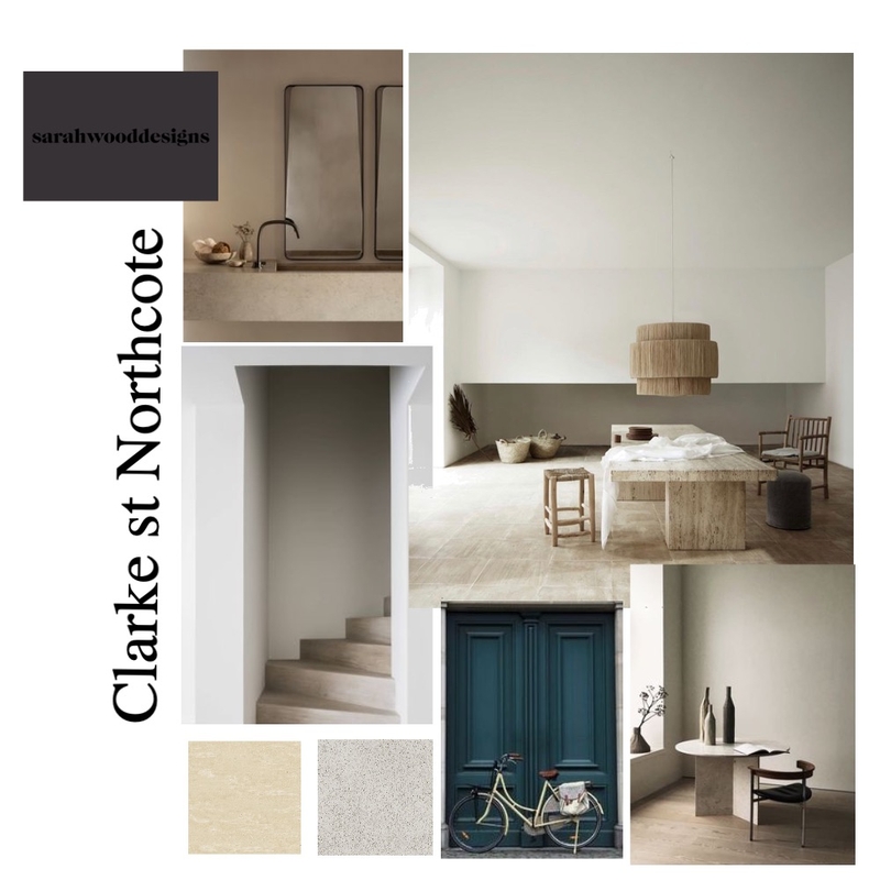 Clarke St Northcote Mood Board by Sarah Thompson on Style Sourcebook