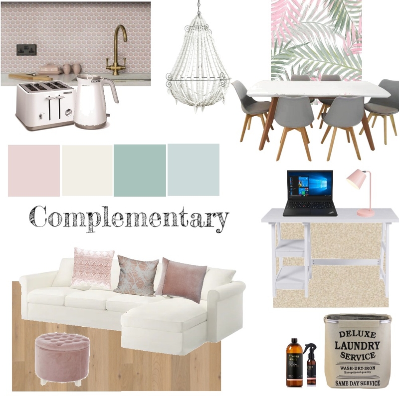 Complementary Mood Board Mood Board by KateLT on Style Sourcebook