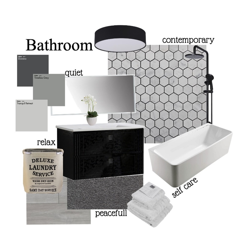 Bathroom Mood Board by Blanca Gómez on Style Sourcebook