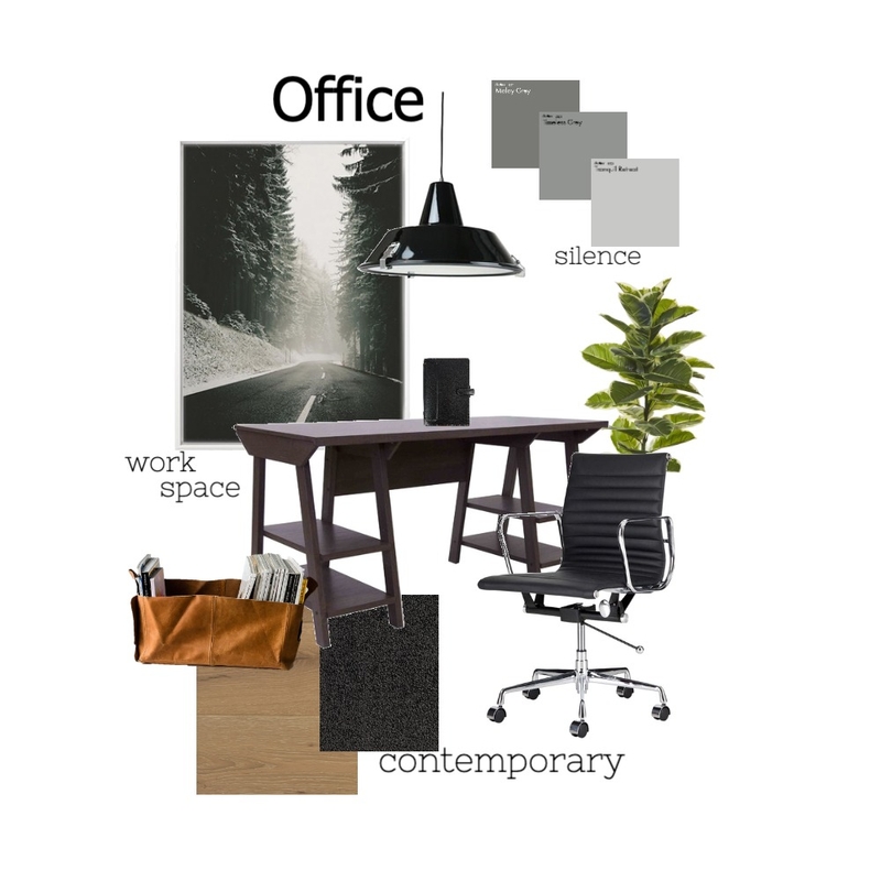 Office Mood Board by Blanca Gómez on Style Sourcebook