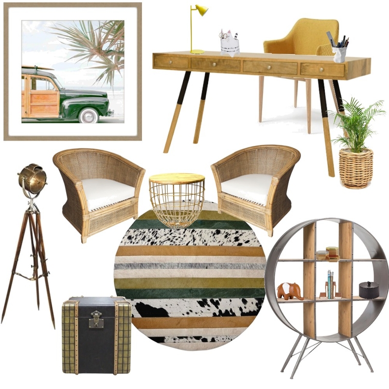 quirky workspace Mood Board by DesignSudio21 on Style Sourcebook