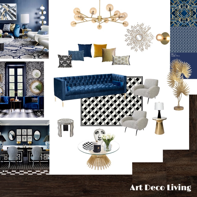 Art Deco Board Mood Board by Christine Phillips on Style Sourcebook