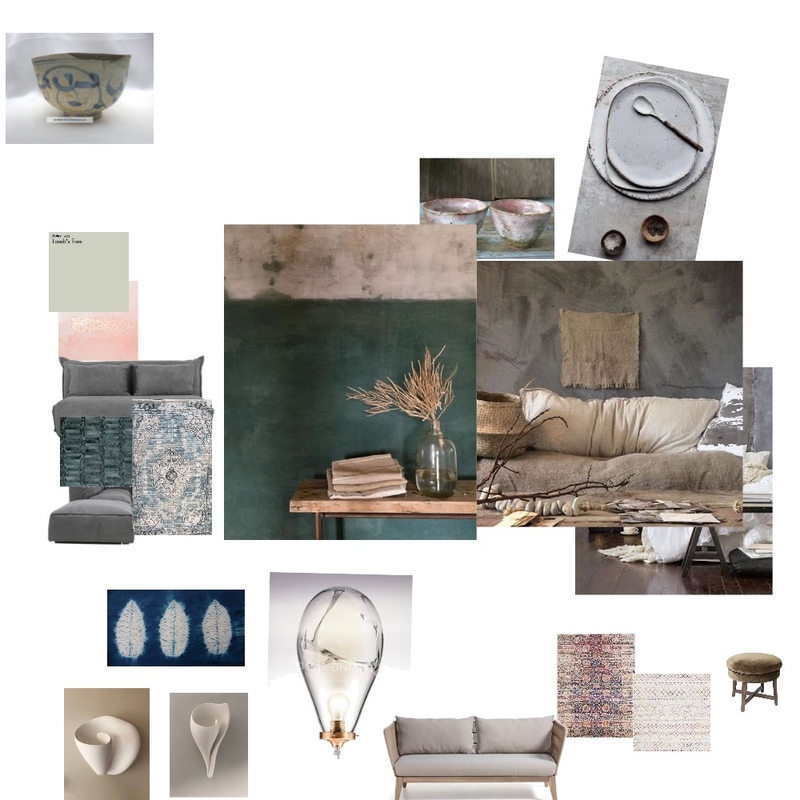 wabi sabi Mood Board by JENNYMILLER on Style Sourcebook