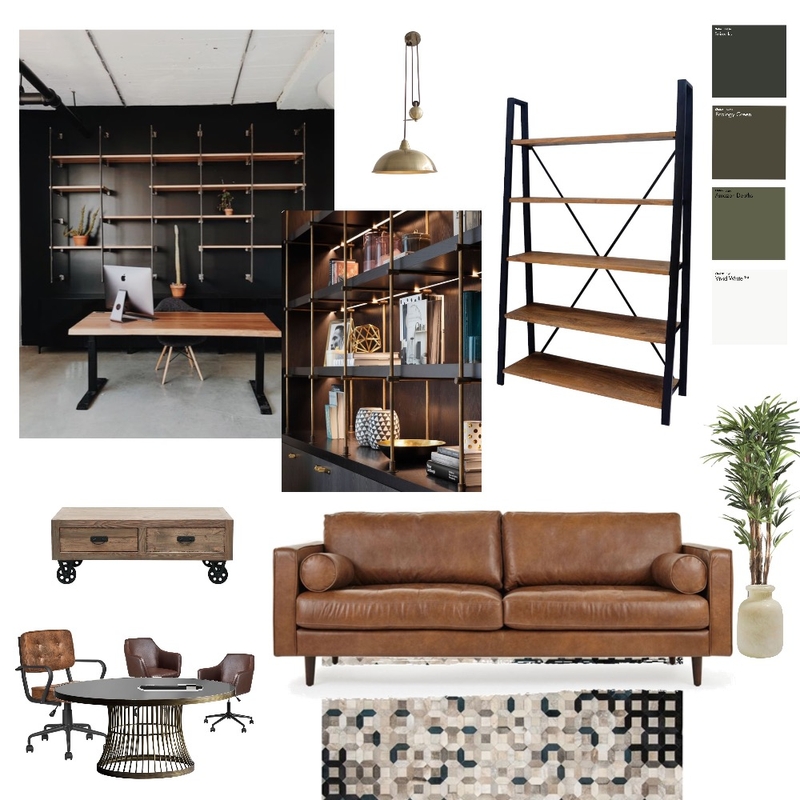 Home Office - Assignment 3 - Finalll Mood Board by DD on Style Sourcebook
