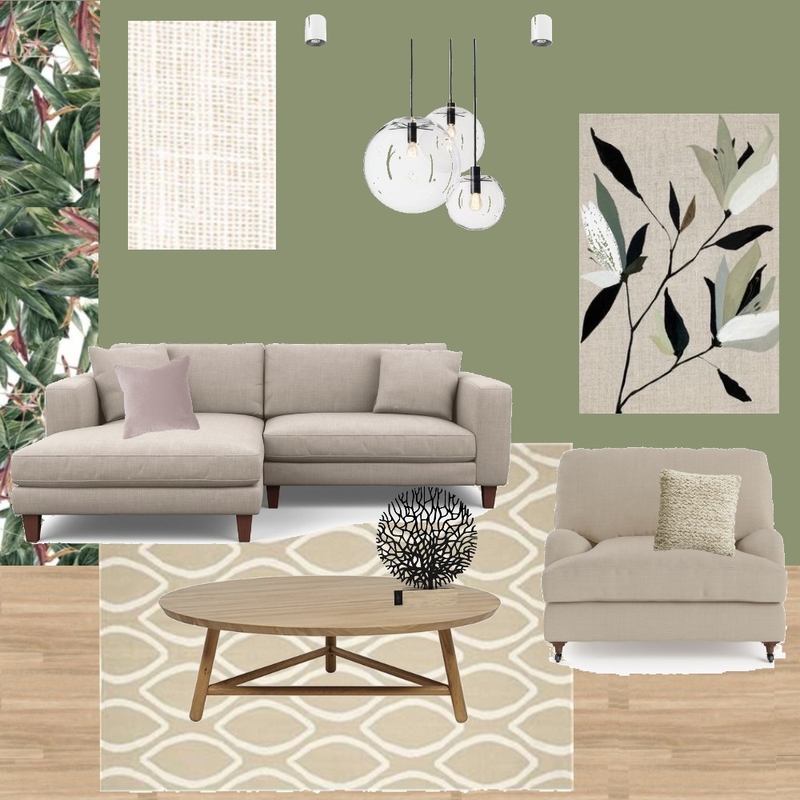 Living Room Sample Mood Board by Alana_Maree on Style Sourcebook