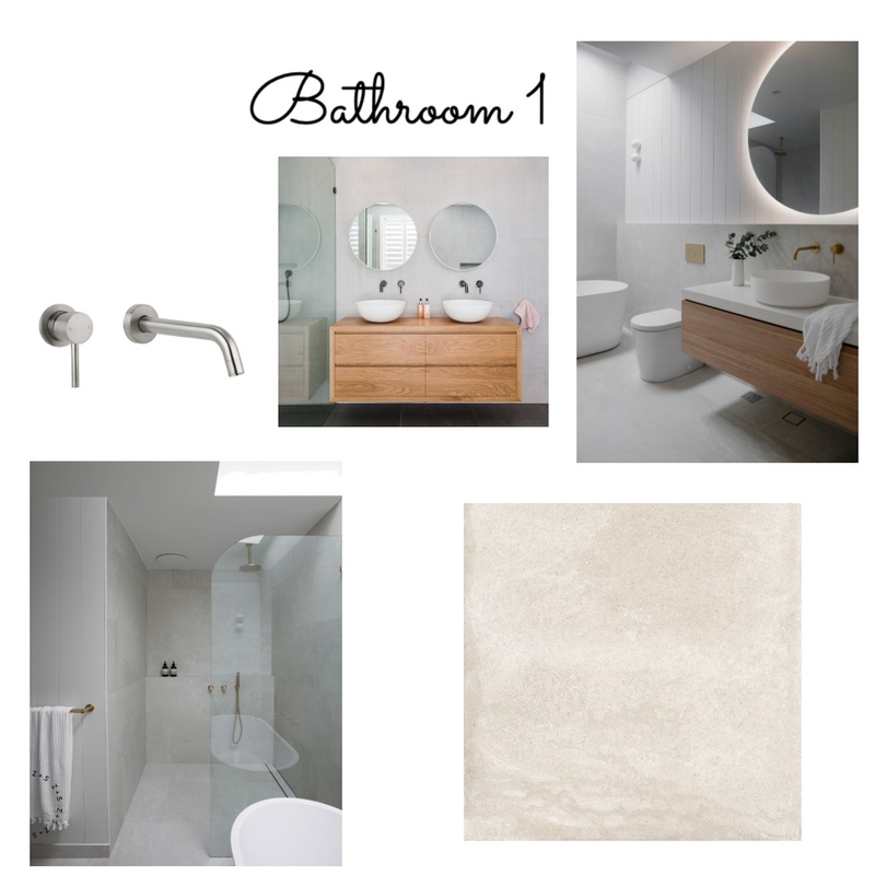 Bath 1 Mood Board by Narroyparkhouse on Style Sourcebook