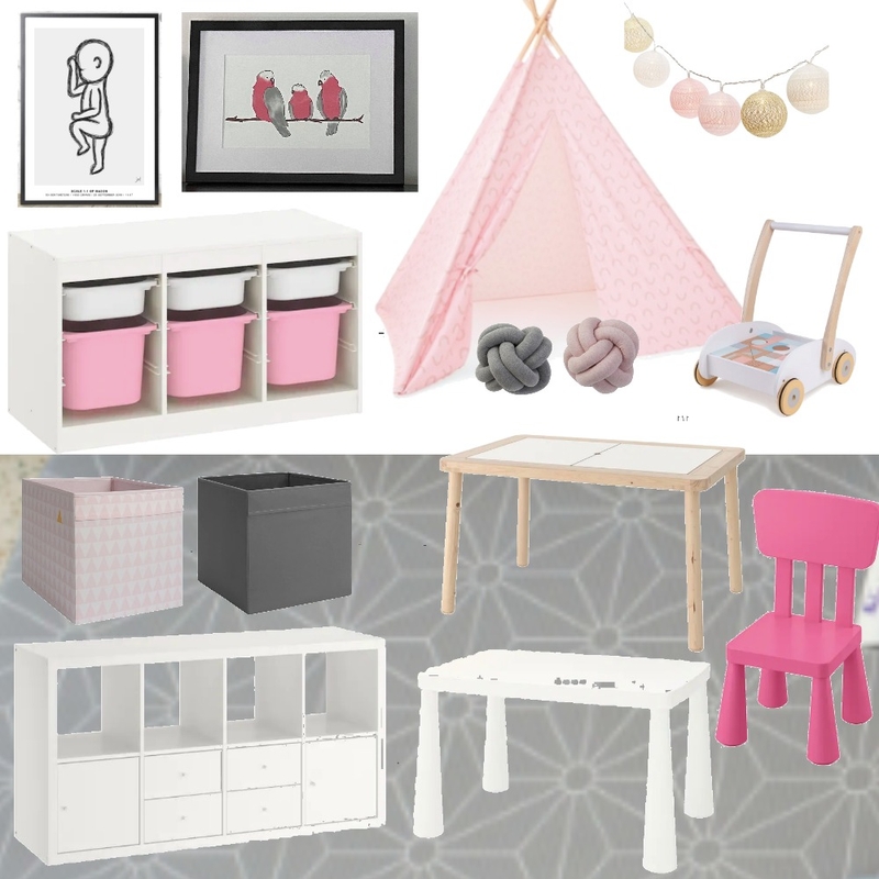 Play room Mood Board by haymed on Style Sourcebook