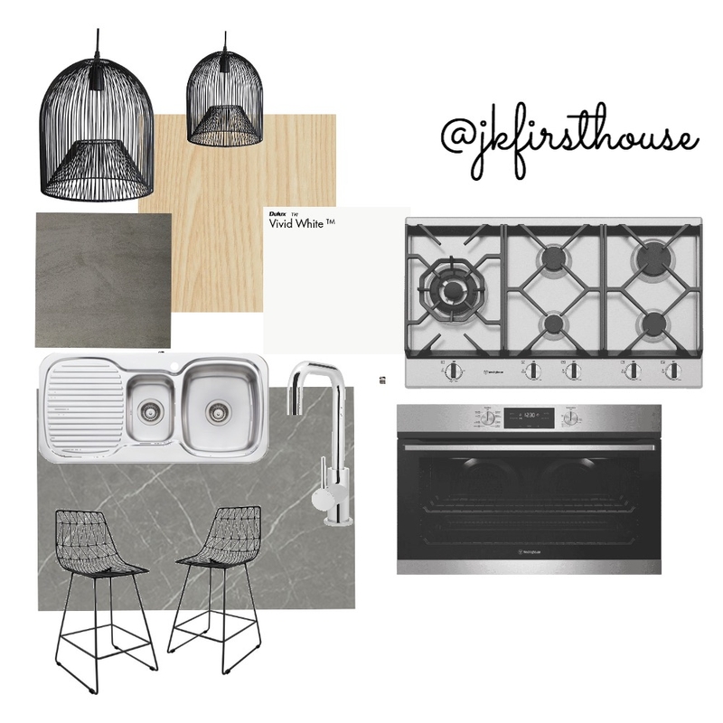 Kitchen Mood Board by kaylajamieson on Style Sourcebook