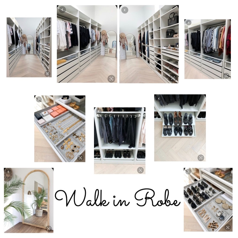 Walk in Robe Mood Board by Boatiewidow on Style Sourcebook