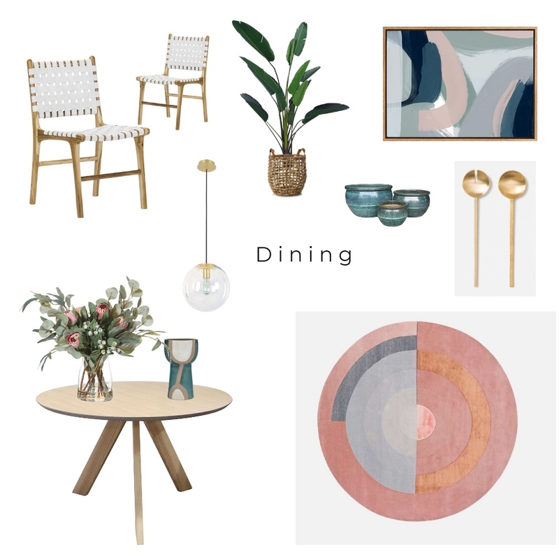 Dining Mood Board by Olivia Renée Designs on Style Sourcebook