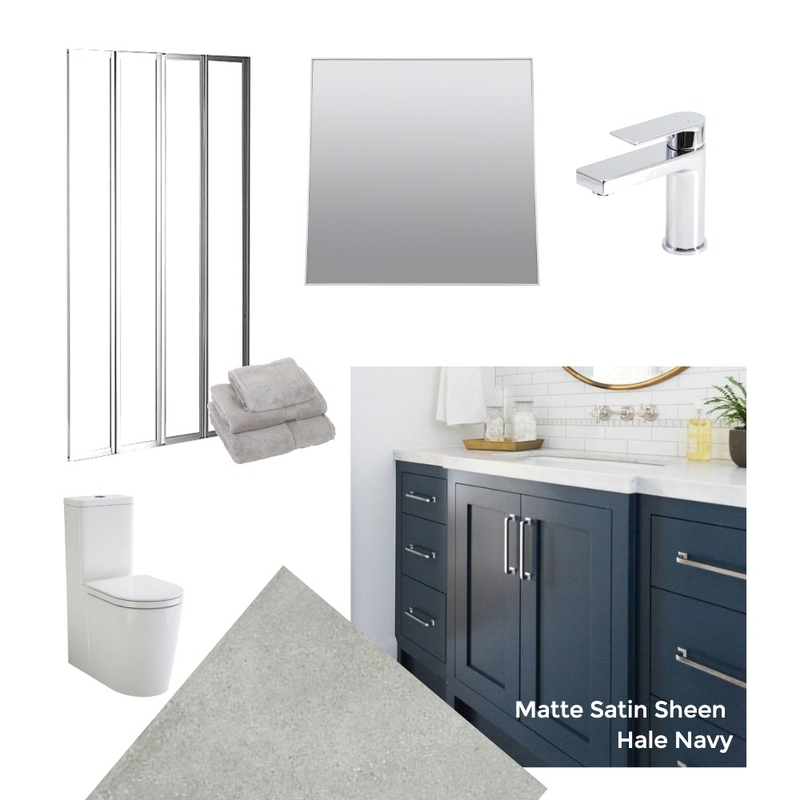 Bathroom Mood Board by Kendra on Style Sourcebook