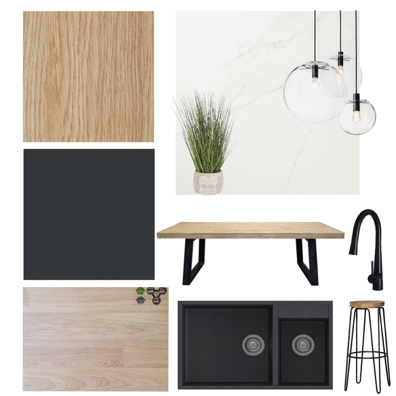 KITCHEN DARK Mood Board by nicoleseona on Style Sourcebook