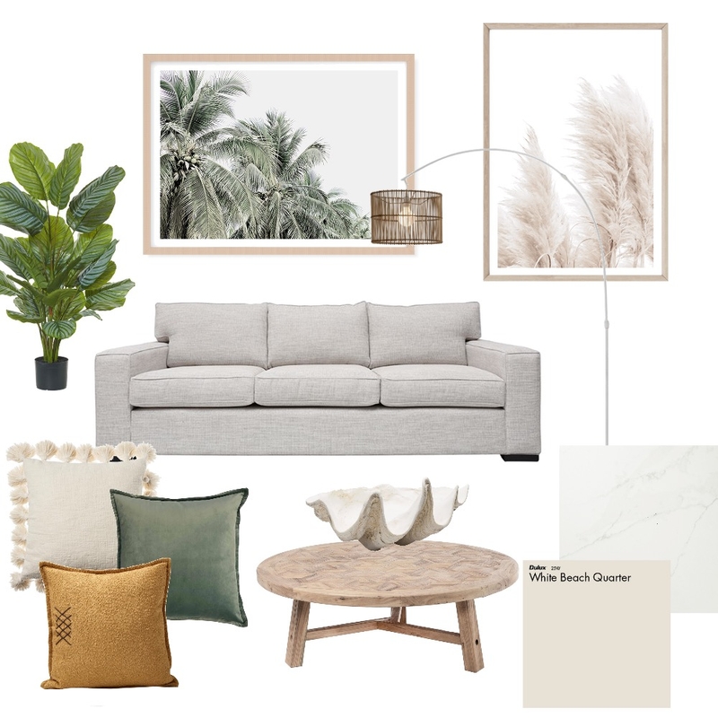 living Mood Board by Olivia Owen Interiors on Style Sourcebook