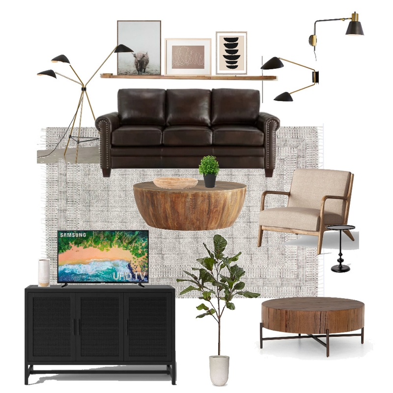 Daver Living Room Mood Board by Payton on Style Sourcebook