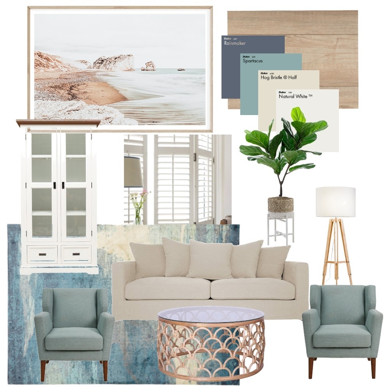 Hamptons Home Mood Board by Lezanne on Style Sourcebook
