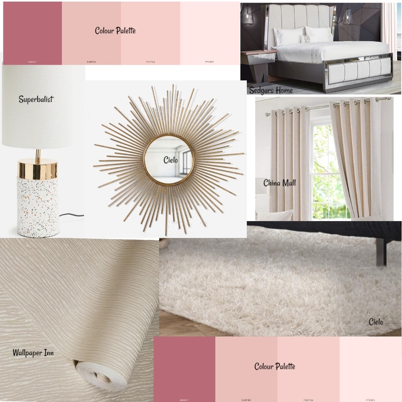 Palesa'a Moodboard Mood Board by KgatoEntle Interiors on Style Sourcebook