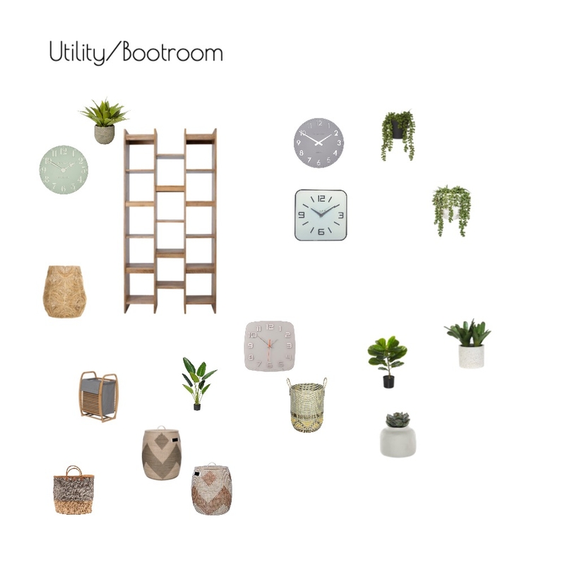 Utility Bootroom Module 8 Mood Board by andrea_riley on Style Sourcebook