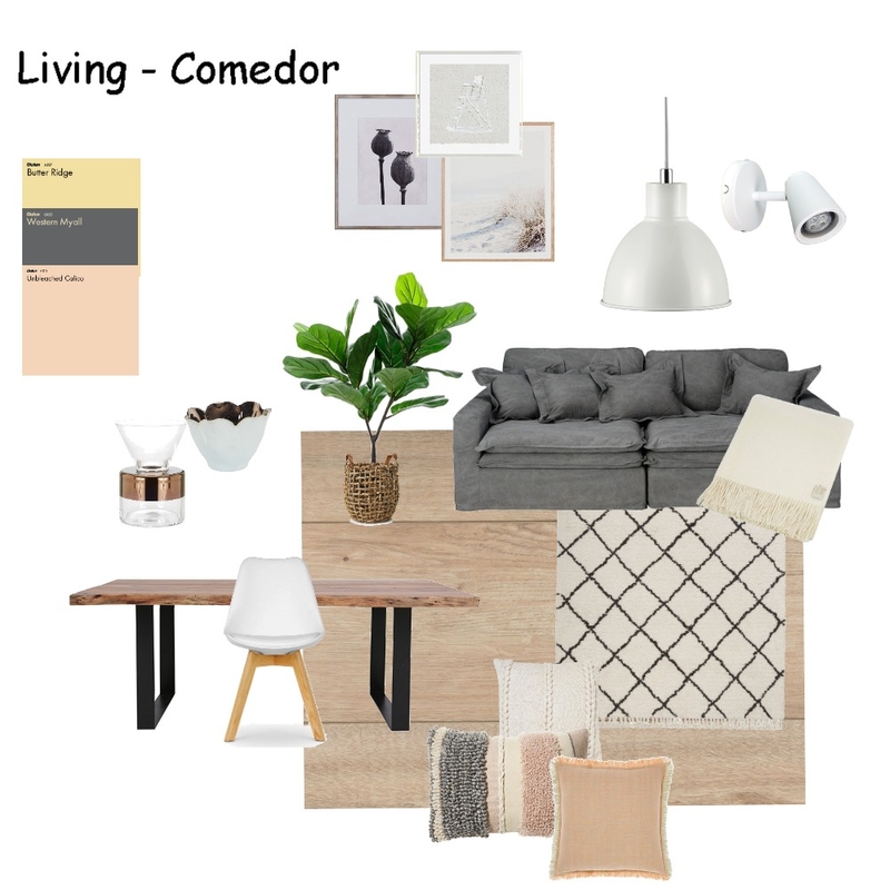 Living - Comedor Mood Board by Chez Lulú Deco on Style Sourcebook