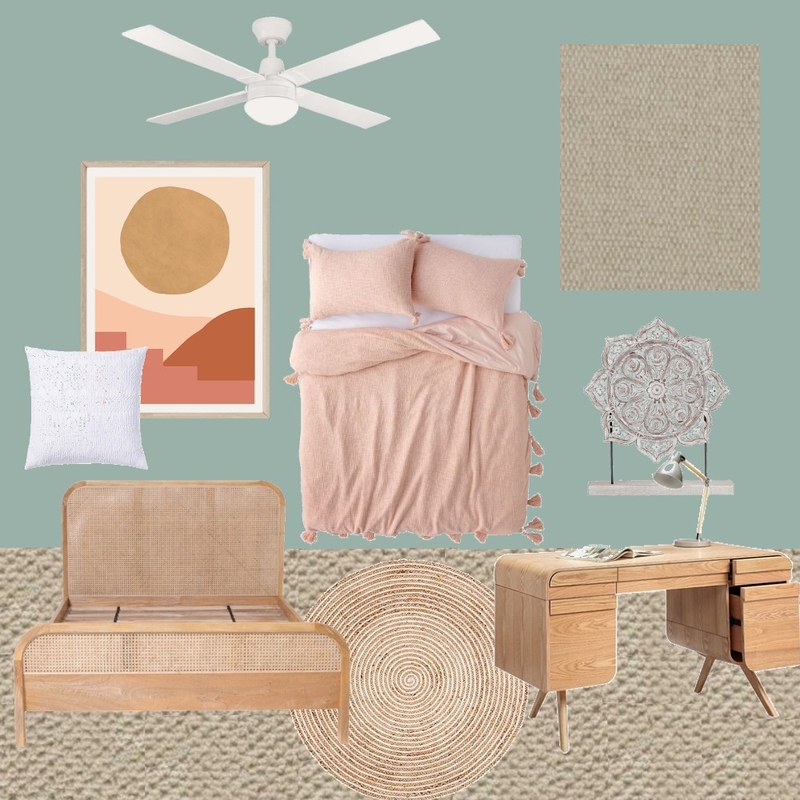 Bed 2 Sample Mood Board by Alana_Maree on Style Sourcebook