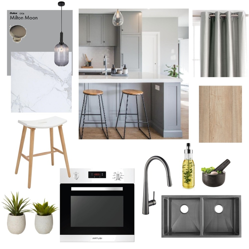 Kitchen Mood Board by Seventy7 Interiors on Style Sourcebook