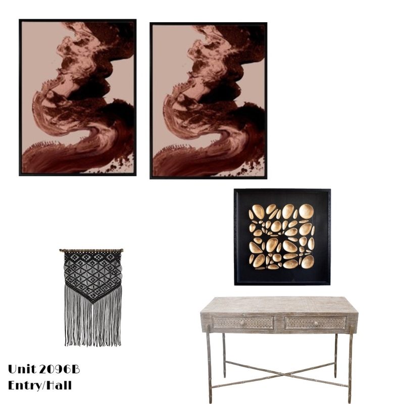 Entry/Hall Unit 2096B Mood Board by MimRomano on Style Sourcebook