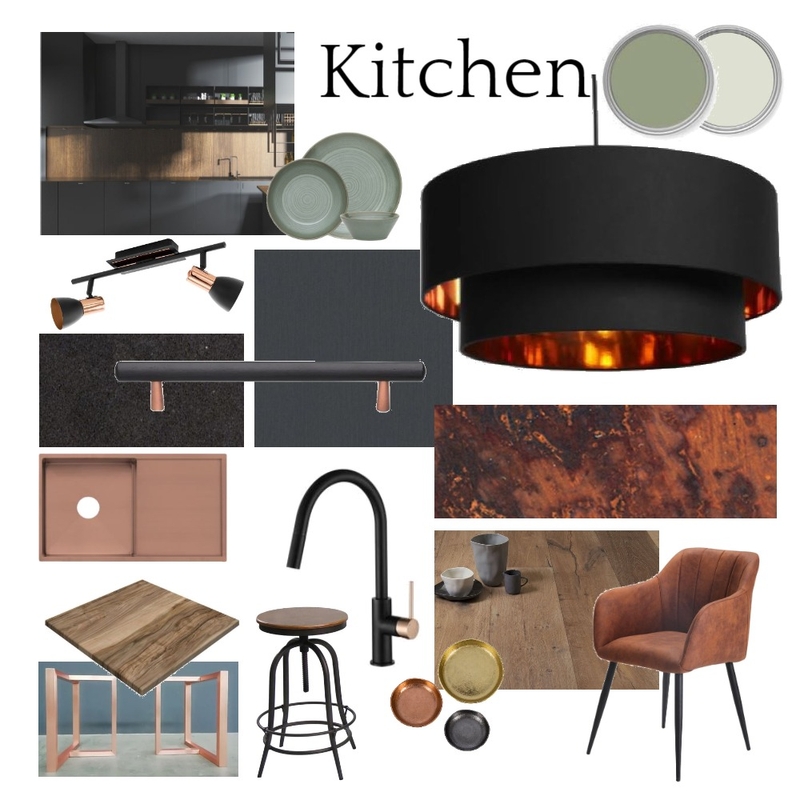 Kitchen Mood Board by DesignbyFussy on Style Sourcebook