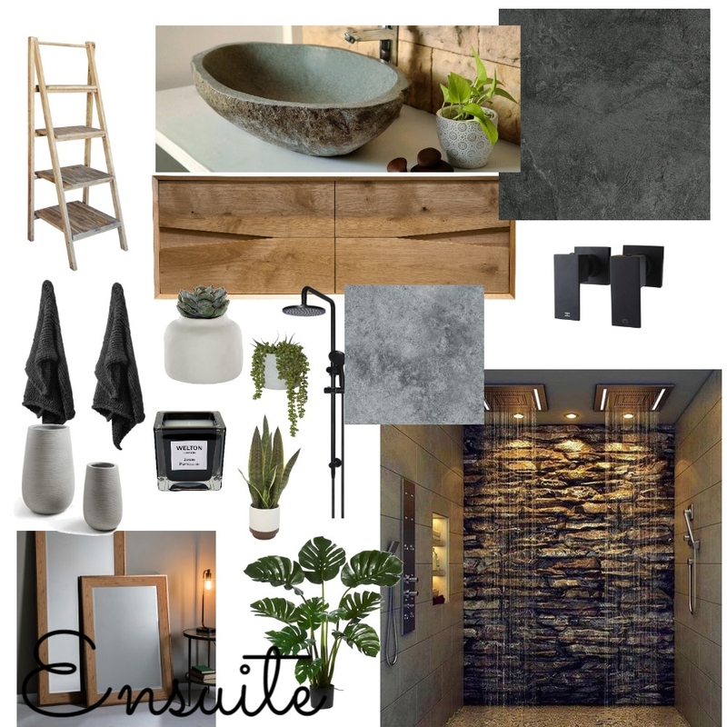 Ensuite Mood Board by OLIVIA94 on Style Sourcebook