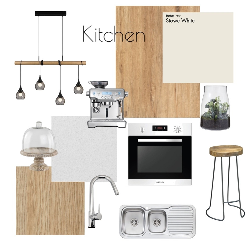 Kitchen Mood Board by shaedelle on Style Sourcebook