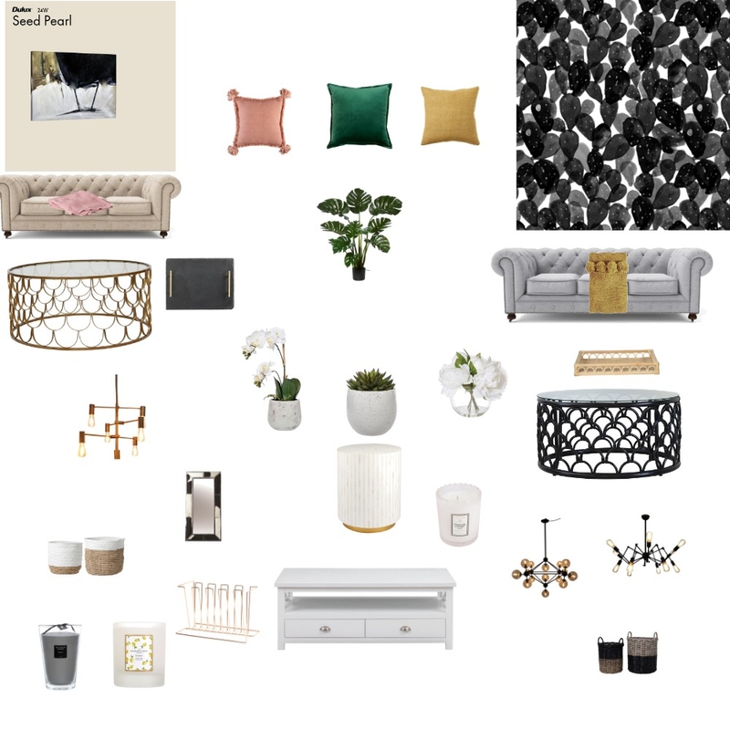 Aasmah Living Room Mood Board by Aasmah on Style Sourcebook