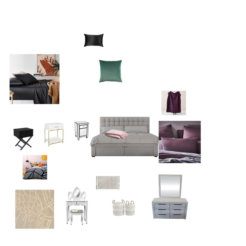 bedroom Mood Board by Aasmah on Style Sourcebook