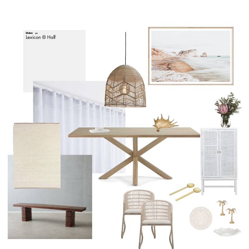 Dining Room Mood Board by shelleyo on Style Sourcebook